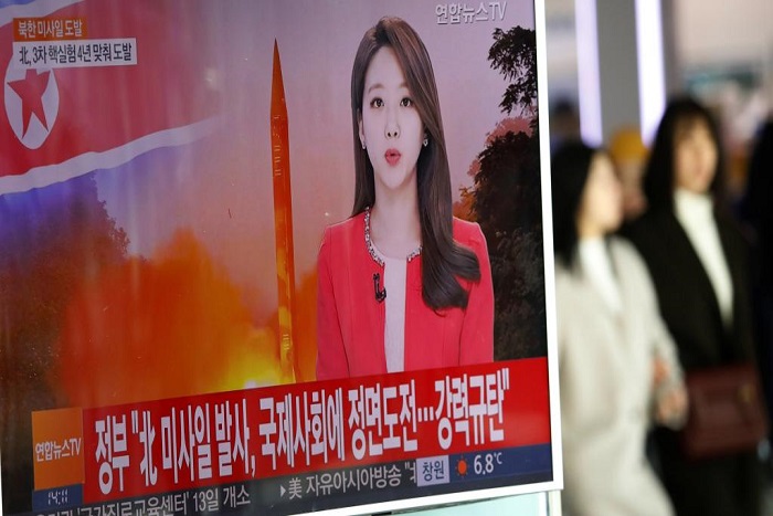La Corée du Nord a tiré son premier missile depuis l'élection de Trump