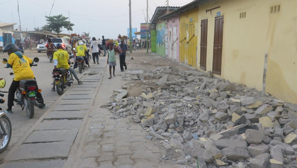 Déguerpissement du domaine public: au tour du Bénin