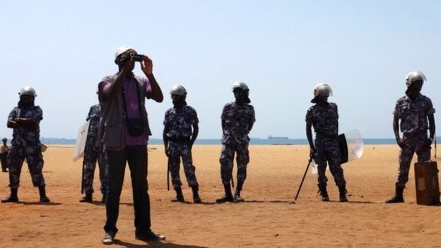 Togo : bilan sécuritaire préoccupant