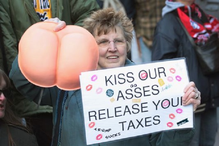 La journée de Donald Trump : manifestations au Mexique, à New York, à Chicago