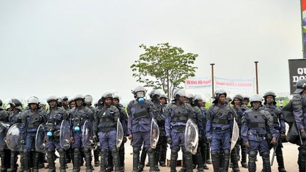 RDC : échauffourées entre la police et Bundu Dia Kongo