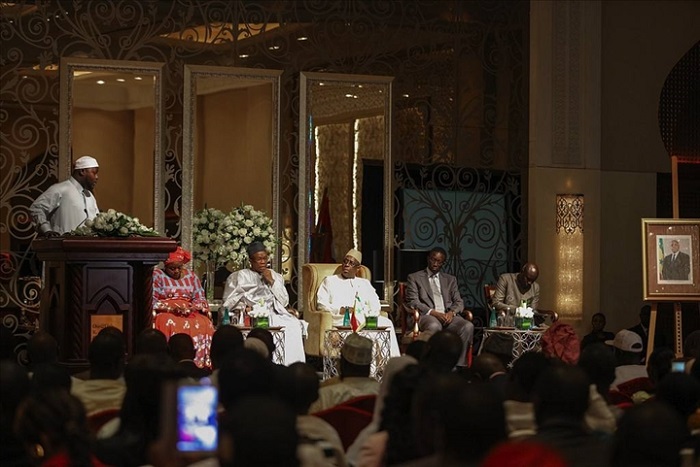 El Hadj Hamidou Kassé : «le Président n'a jamais parlé d'"oisifs errants"