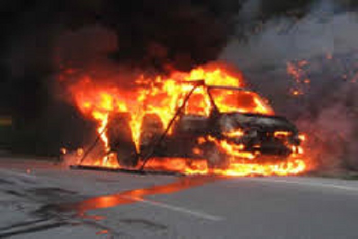 Incendie à Ouakam : un garage mécanique complètement consumé par les flammes