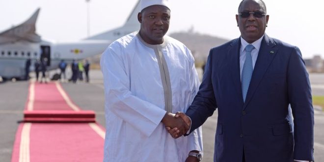 Le président Macky Sall invité d'honneur de la fête nationale de la Gambie, (officiel)