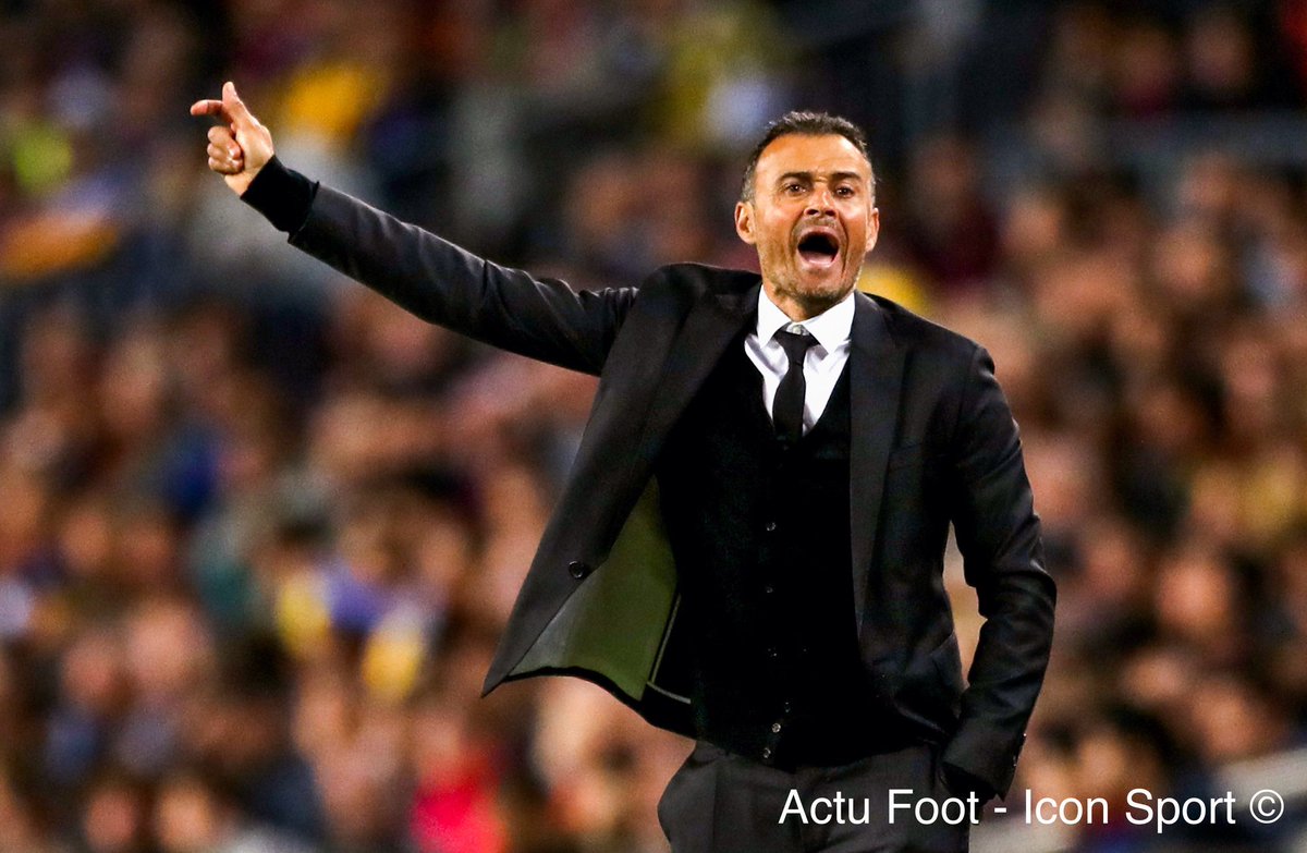 Barça battu 4-0 par PSG, Luis Enrique a failli en venir aux mains ...