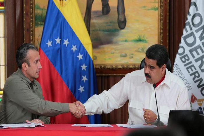 Sanctions américaines contre le numéro 2 du Venezuela, une «infamie» pour Maduro