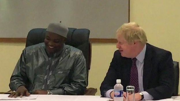 Gambie: la Grande Bretagne soutient les réformes