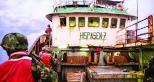 ​ Violation des lois internationales de pêche : Hispasen 7 condamné à payer un million de dollars au Libéria