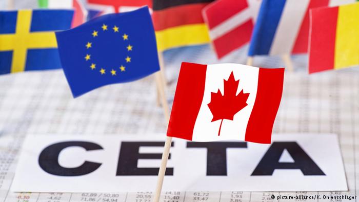 Le Parlement européen approuve l'accord de libre-échange UE-Canada