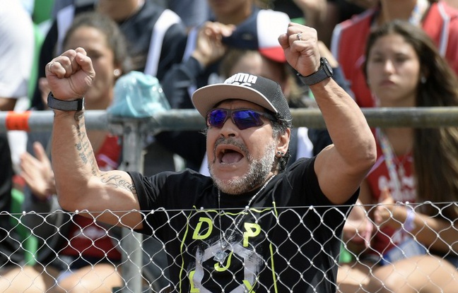 Maradona présent à Bernabeu pour soutenir Naples ? «Dieu merci, il ne joue pas», se marre Modric