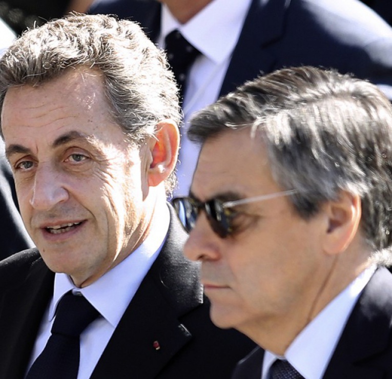 Sarkozy reçoit Fillon: plan B au déjeuner ?