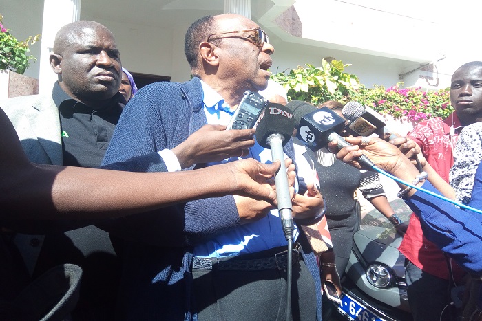 Jean Paul Dias hausse le ton: «Ce procès est politique et cette décision est inacceptable»