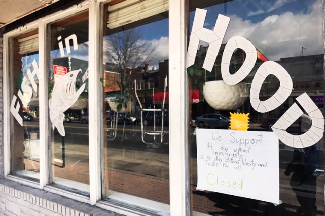 «Journée sans immigrés» à Washington, des dizaines de restaurants fermés