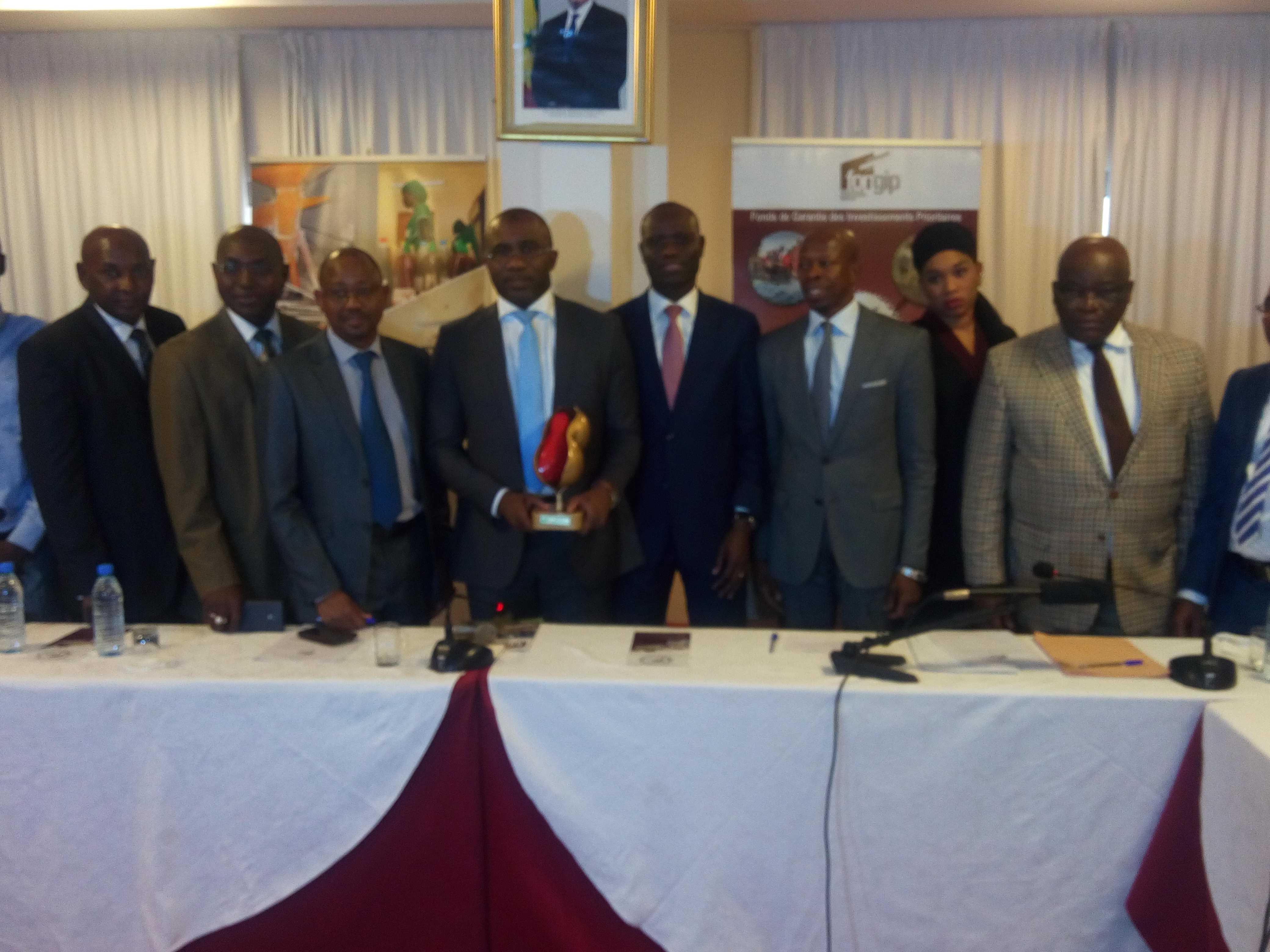  Le FONGIP fait sa mue en société financière "pour mieux jouer son rôle", (Doudou KA)