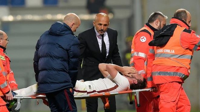 ​Nouvelle blessure grave pour Florenzi