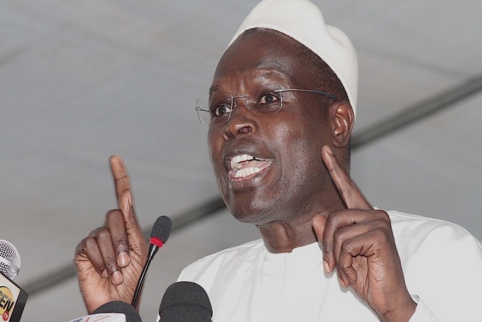 Khalifa Sall : «On commence à constater des dérives, des problèmes dans… »