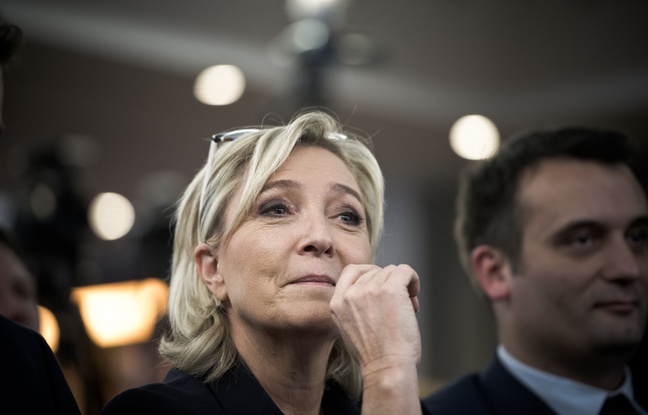 Affaire Théo: Marine Le Pen demande l'interdiction des «manifestations contre la police»