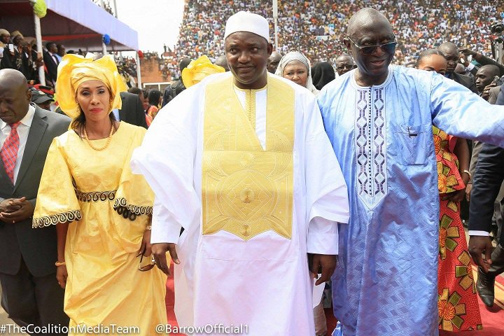 DIRECT Gambie: Fête indépendance et investiture Adama Barrow Ambiance à l'Indépendance stadium 