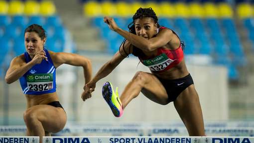 Athlétisme : Nouveau record pour Nafi Thiam, championne de Belgique du 60m haies