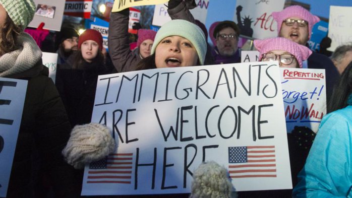 ETATS-UNIS : Une «journée sans immigrés» contre la politique de Donald Trump