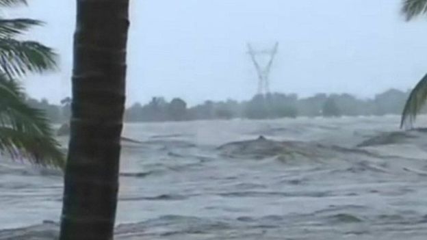 Un cyclone ravage le Mozambique
