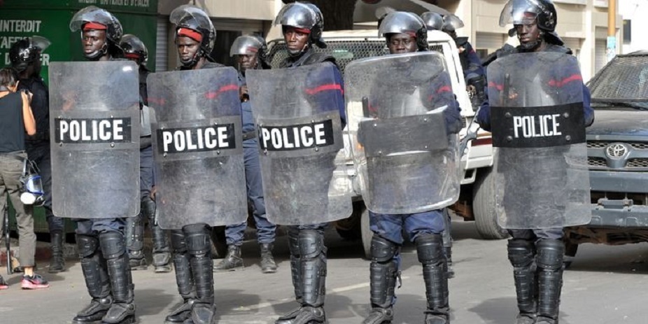 Risque d’affrontements à Guédiawaye: la police est déjà d’attaque
