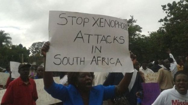 ​Af Sud : attaques contre des migrants africains