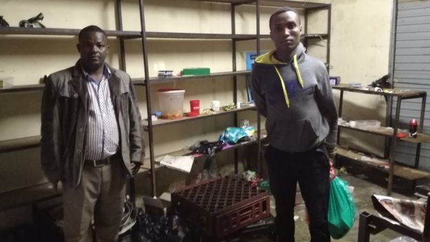 Violences xénophobes à Pretoria