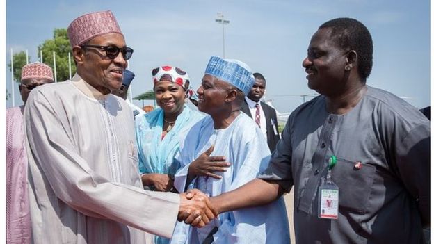 Nigeria : Buhari va prolonger son séjour
