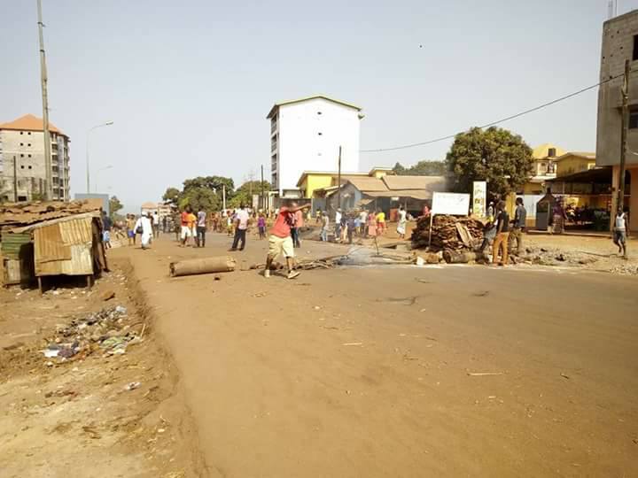 Urgent/Guinée : deux (2) jeunes tués à Bambéto...