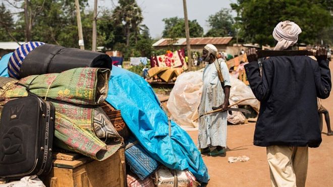 Centrafrique : départ d'un chef de guerre