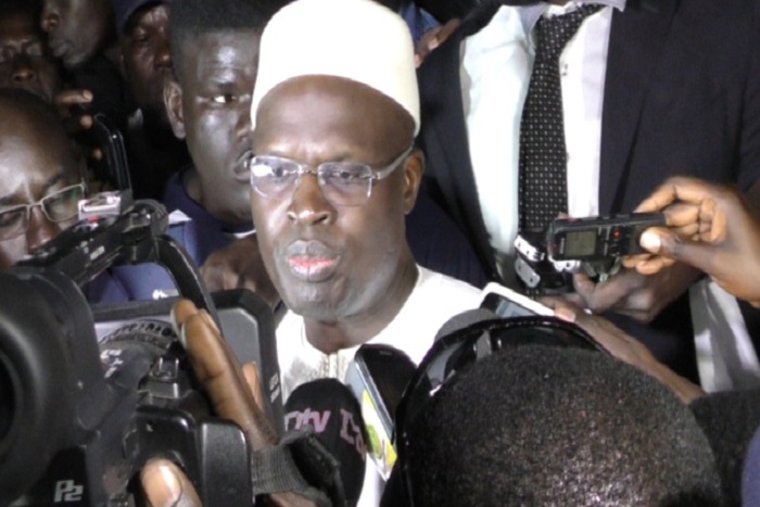 "Je ne révélerai jamais les noms des bénéficiaires" : Khalifa Sall établit sa ligne de défense