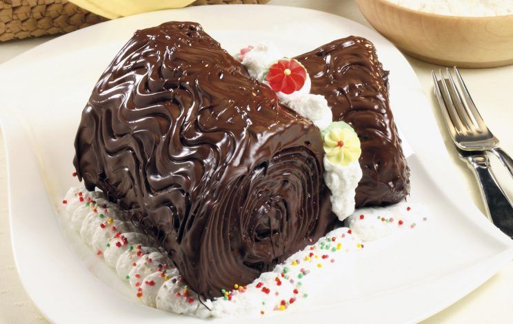 ​Des serviettes hygiéniques usagées à la place de la bûche glacée