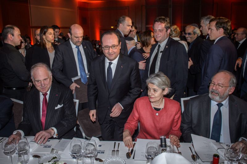 ​Un homme armé et fiché S interpellé en marge du dîner du Crif