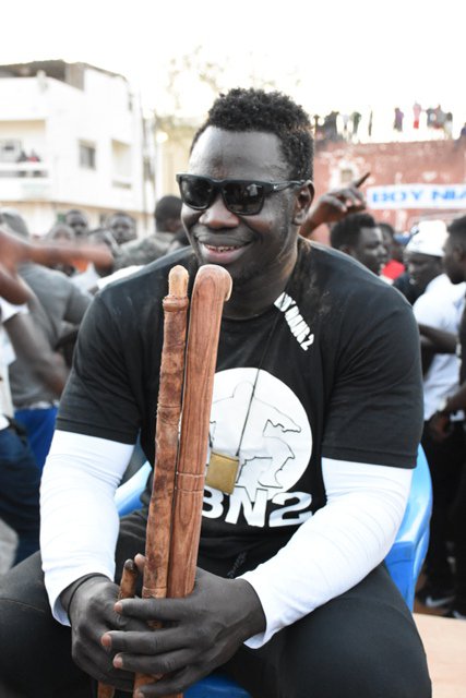 Lutte-Boy Niang 2 met en garde Gouye Gui : «Il y’aura de la bagarre, je n’exclus pas le KO ni des civières»