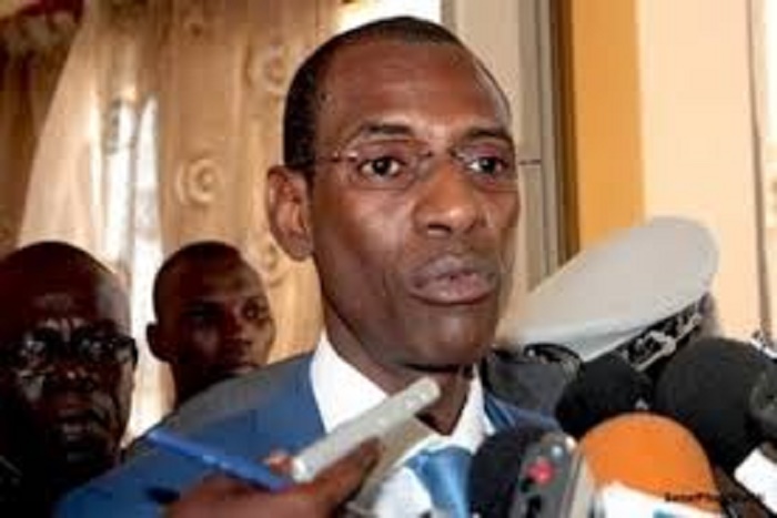 Abdoulaye Daouda Diallo fixe la caution : « Elle ne dépassera 20 millions Fcfa pour les législatives de 2017 »