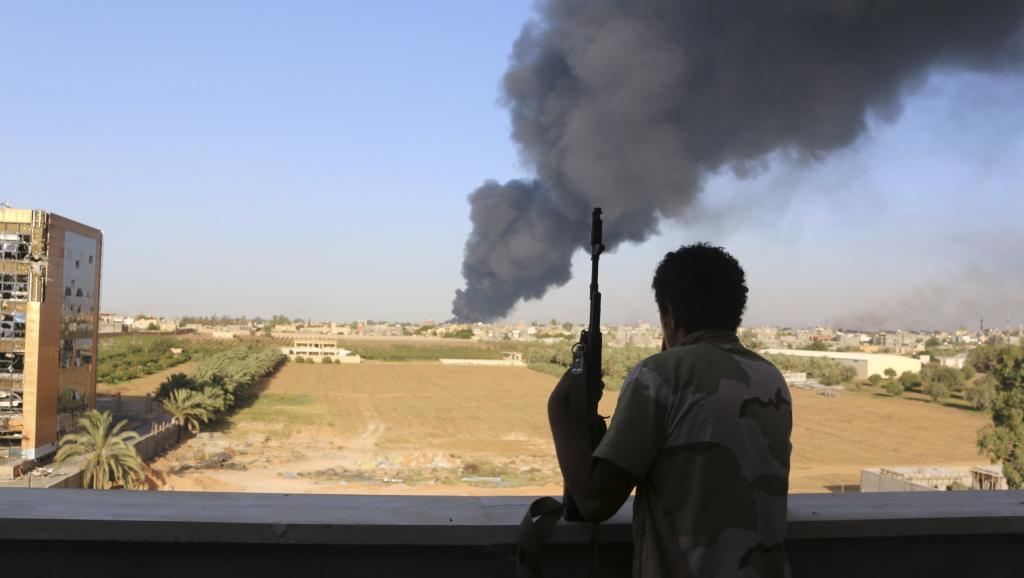 ​Libye: Tripoli de nouveau le théâtre de violences affrontements