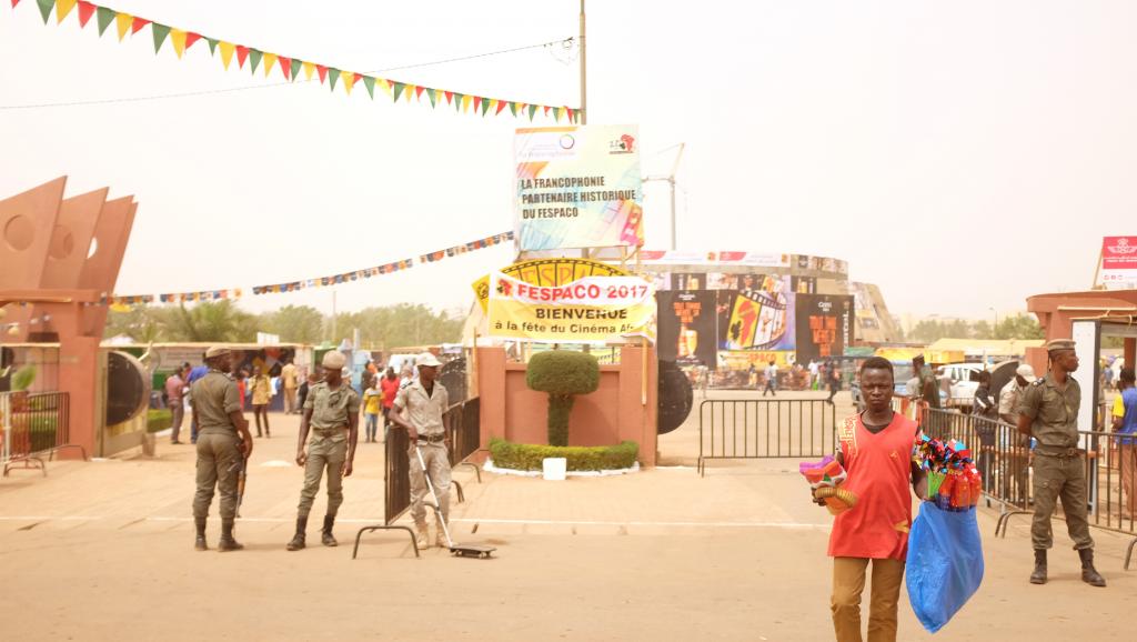 Cinéma: dans les coulisses du Fespaco
