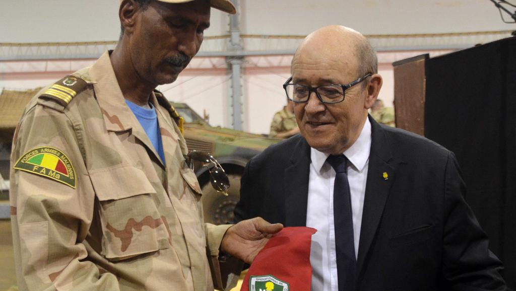 Mali: avec Jean-Yves Le Drian, le MOC et la Minusma à Gao