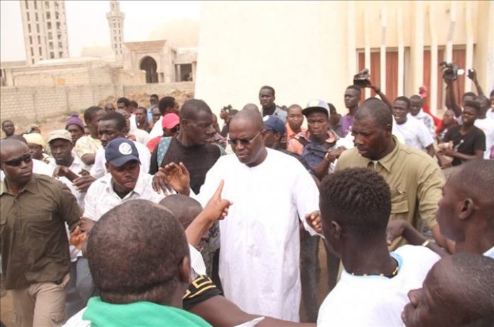 Tambacounda: échauffourées entre les camps de Me Sidiki Kaba et Khalifa Sall – 2 blessés