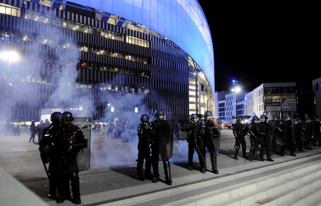 OM-PSG: Sept supporters interpellés en marge du Classico, quatre policiers blessés légers