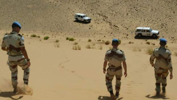 Sahara occidental : retrait du Maroc d'une zone contestée