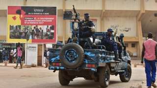 Fespaco: une forte présence militaire