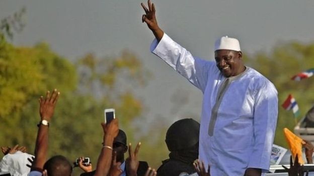 Des Gambiens réclament justice