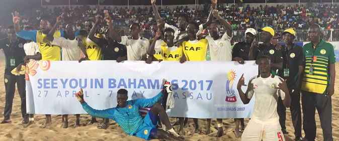 Beach soccer - Préparation mondial: les «Lions» en regroupement fermé de ce 27 février au 5 mars