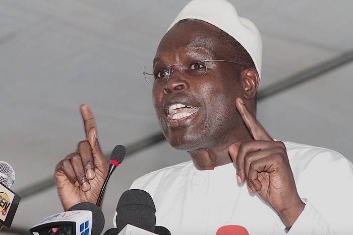 Khalifa Sall-convocation de Barthélémy Dias : «il ne répondra à personne»