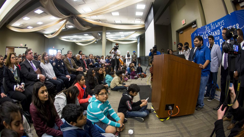 Un haut diplomate indien à Washington après le meurtre d'un Indien au Kansas