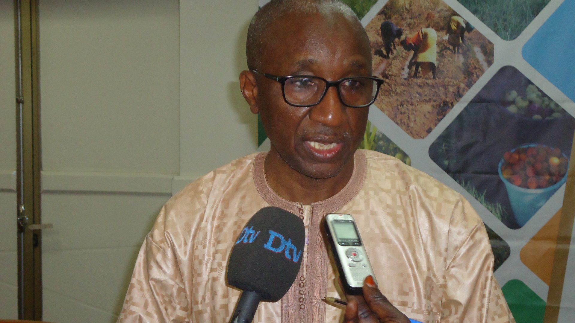 ​Etude du projet AgMIP : l’IPAR alerte sur les changements climatiques et prévoit des solutions