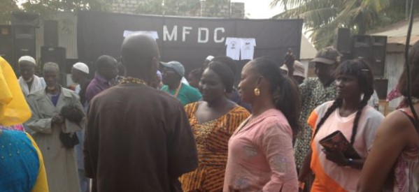 Retrouvailles du MFDC à Ziguinchor