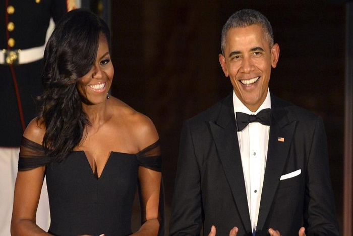 Etats-Unis: un contrat d'édition en or pour le couple Obama